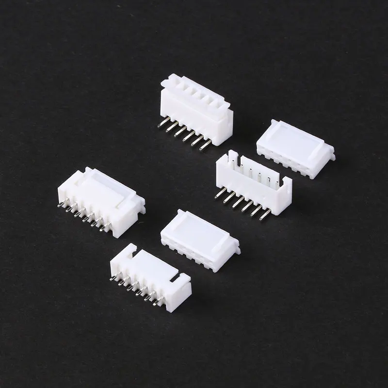 100 قطعة JST XH2.54 2/3/4/5 دبوس محطات البلاستيك قذيفة ذكر التوصيل أنثى المقبس سلك موصل XH 2.54 2P 3P 4P 5P