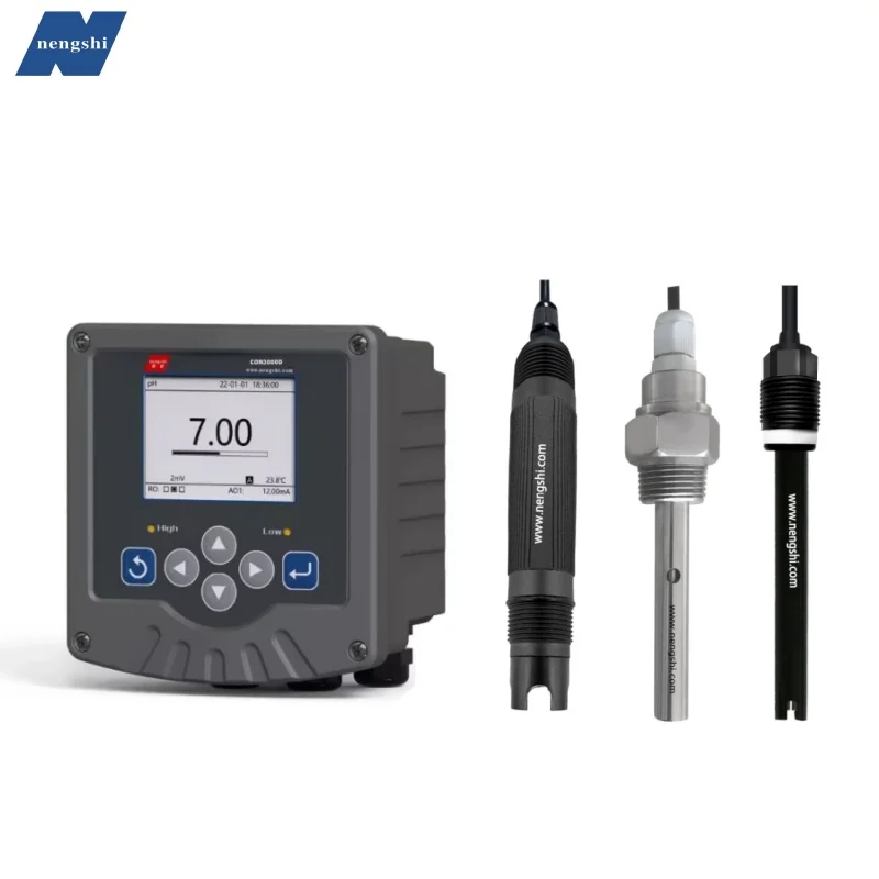 Nengshi Factory Sales Water Ph Conductivity Meter With Conductivity Sensor High Quality Salinity Conductivity Meter