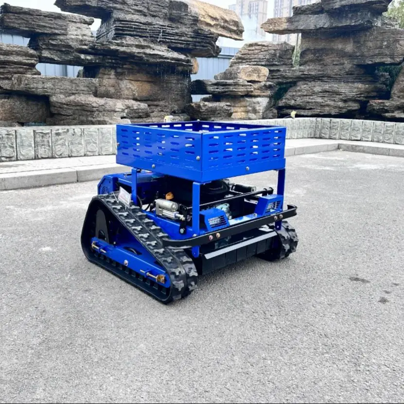 

500mm Remote Control Lawn Mower for Household Automatic Climbing Garden Weed Remover High Efficiency Snow Customized