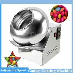 Food Nut Chocolate Coating Machine Commercial Chocolate Coating Machine