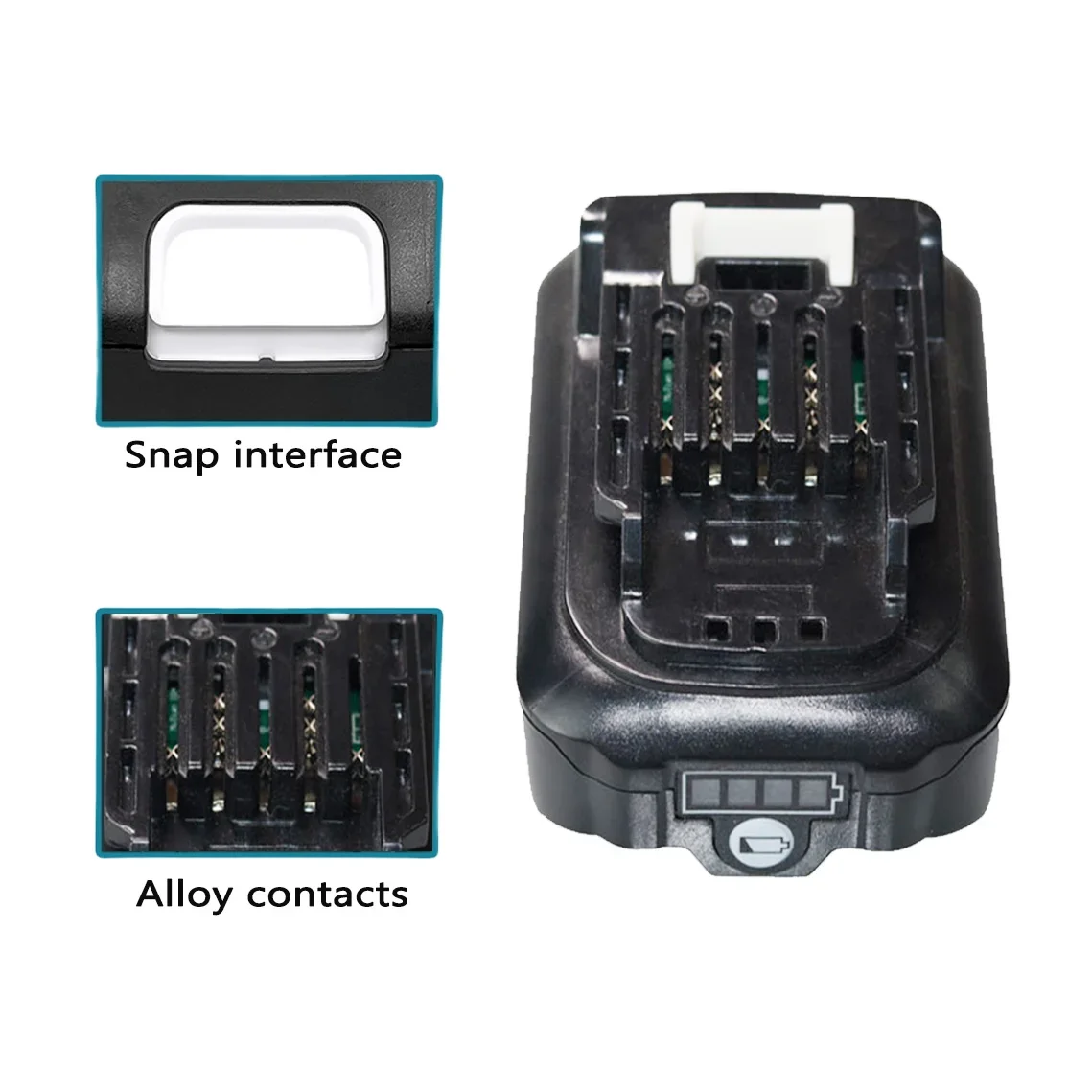 BL1015 10.8V 3.0/4.0/5.0Ah Lithium Battery for Makita Power Tools BL1020B BL1021 BL1040B BL1041B DF031D DF331D HP331D