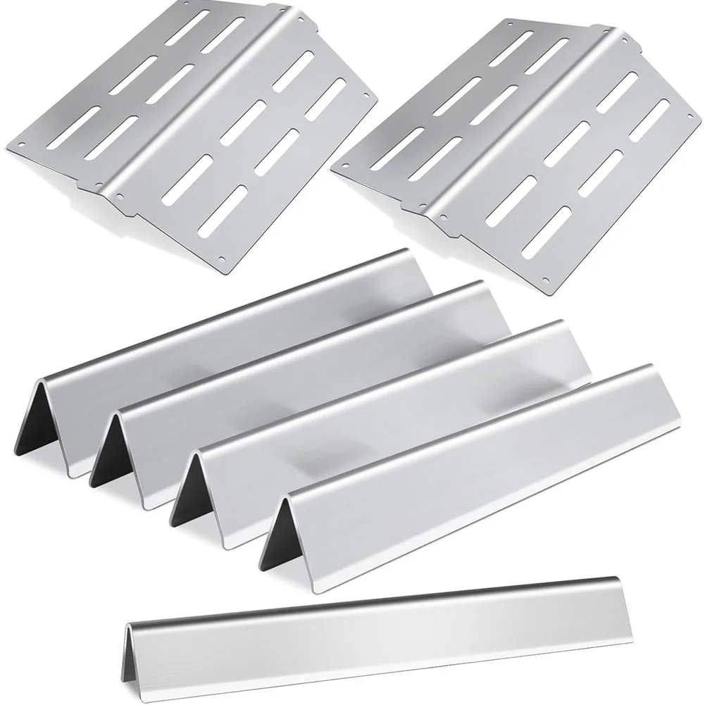 

Efficient Heat Distribution Replacement Parts for Weber For Genesis 300 Series Grills Compatible with E310 S330