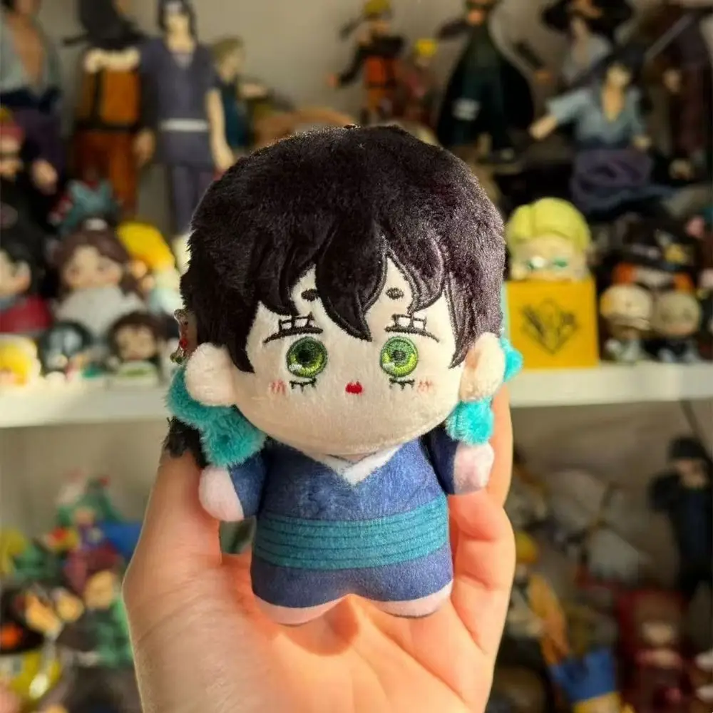 Boneca de pelúcia demon slayer zipang inosuke japão anime kamado tanjirou boneca de algodão kawaii 10cm anime cosplay brinquedo pingente de pelúcia