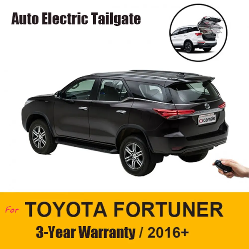 

Подъемник задних дверей для Toyota Fortuner 2016 + 2017 2018 2019 2020 2021