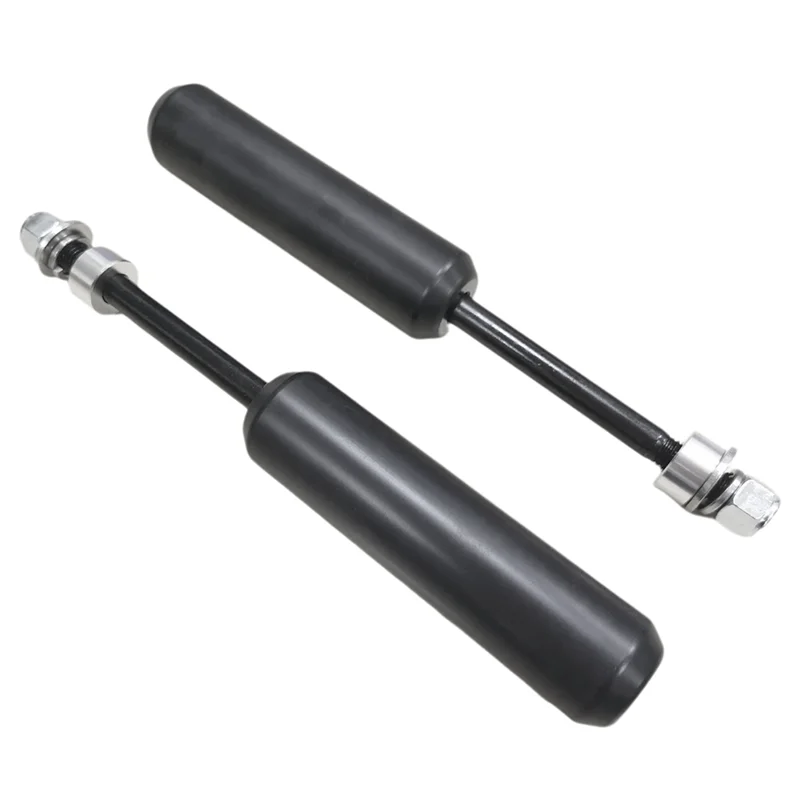 

AB56-Mountings For 1 Pair 6" Crash Bar Shock Sliders For Dyna Street Bob FXDB 2006-2017 6-Inch Rear Upper Impact Bar Slip