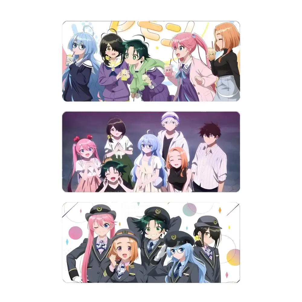 Warm Cute Anime The S-Shiunji Family Children Mouse Pad Mousepad Large Gaming LockEdge Thickened PC Table Desk Mat