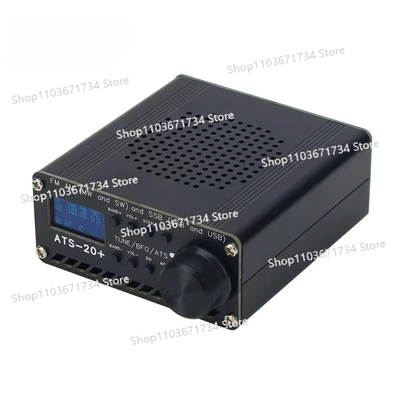 

ATS-20+ Plus ATS20 V2 SI4732 Radio Receiver DSP SDR Receiver FM AM (MW and SW) and SSB (LSB and USB)