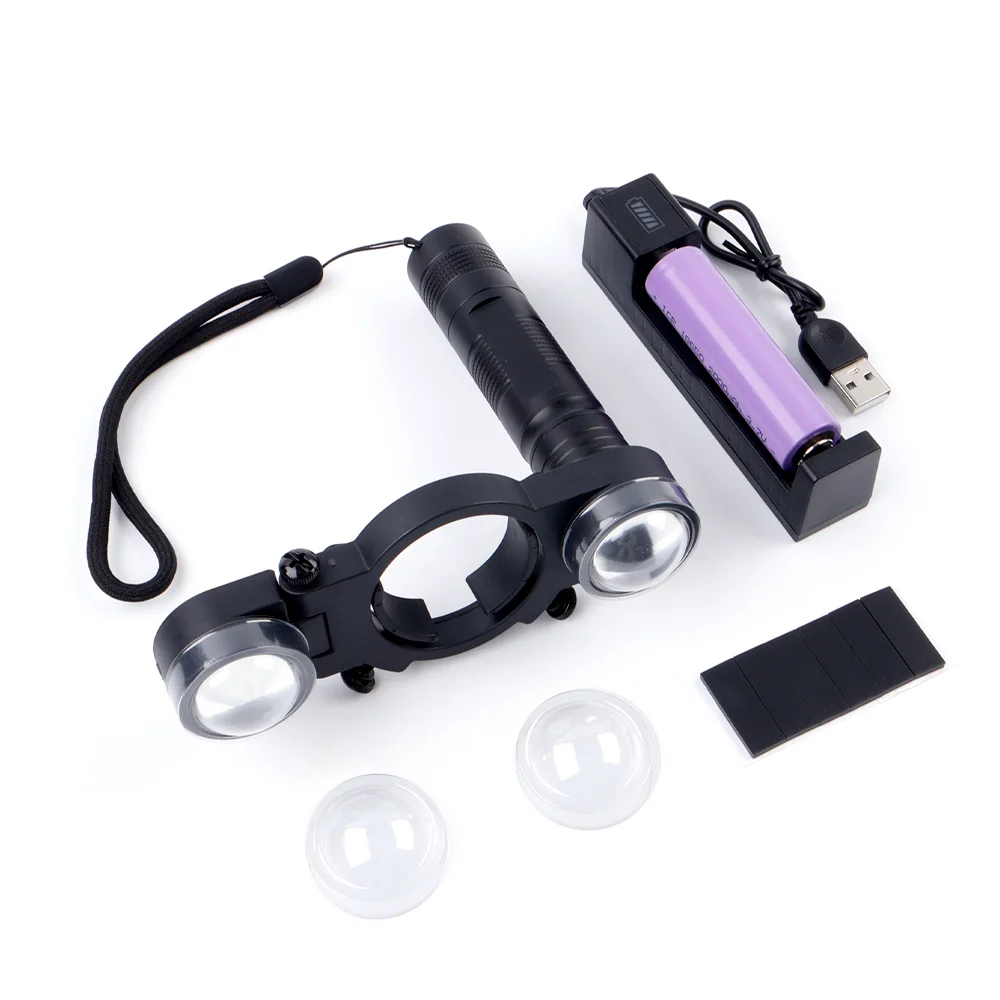 Portable Spray Gun Lighting Light Universal Spray Gun Light Adjustable Size Lighting Searchlight Spray Gun Fill Light