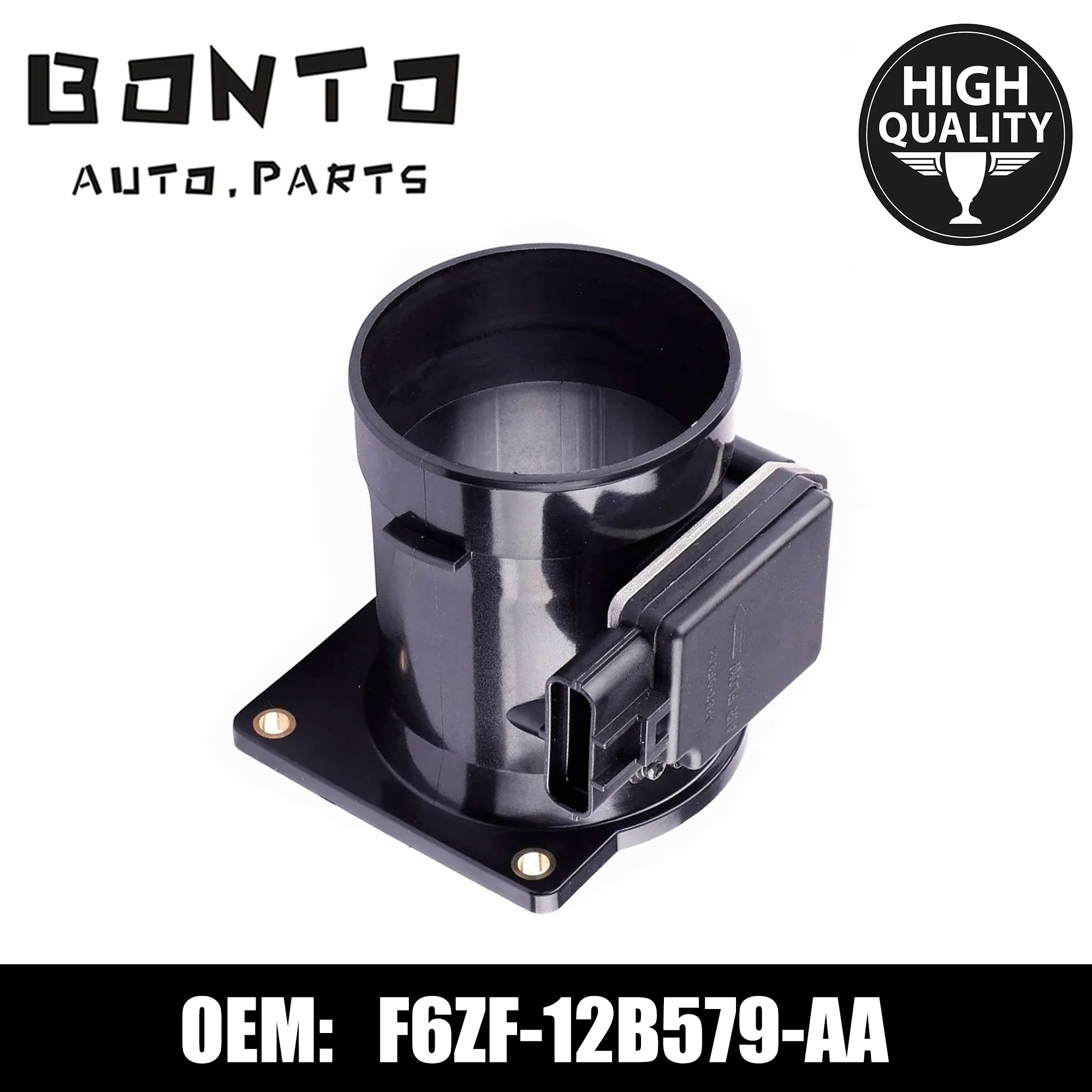 

Датчик массового расхода воздуха BONTO для Ford F-150 HERITAGE 2004, замена F6ZF-12B579-AA F6ZF12B579AA