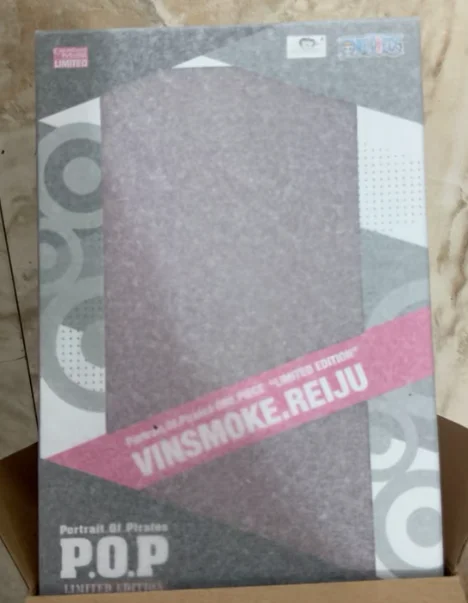 【ZW】MegaHouse POP ONE PIECE Vinsmoke Reiju Scale 1/8 Figures Model Toy Gift