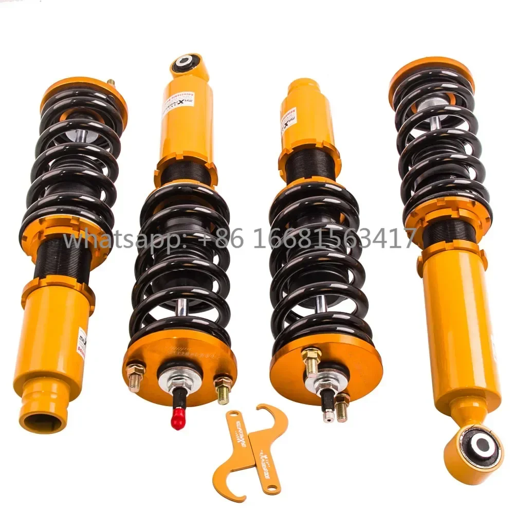 

Full Height Adjustable Coilovers Suspension For Honda CRV CR-V 1996-2001 Coilover Suspension Lowering Shock Absorbers Kits