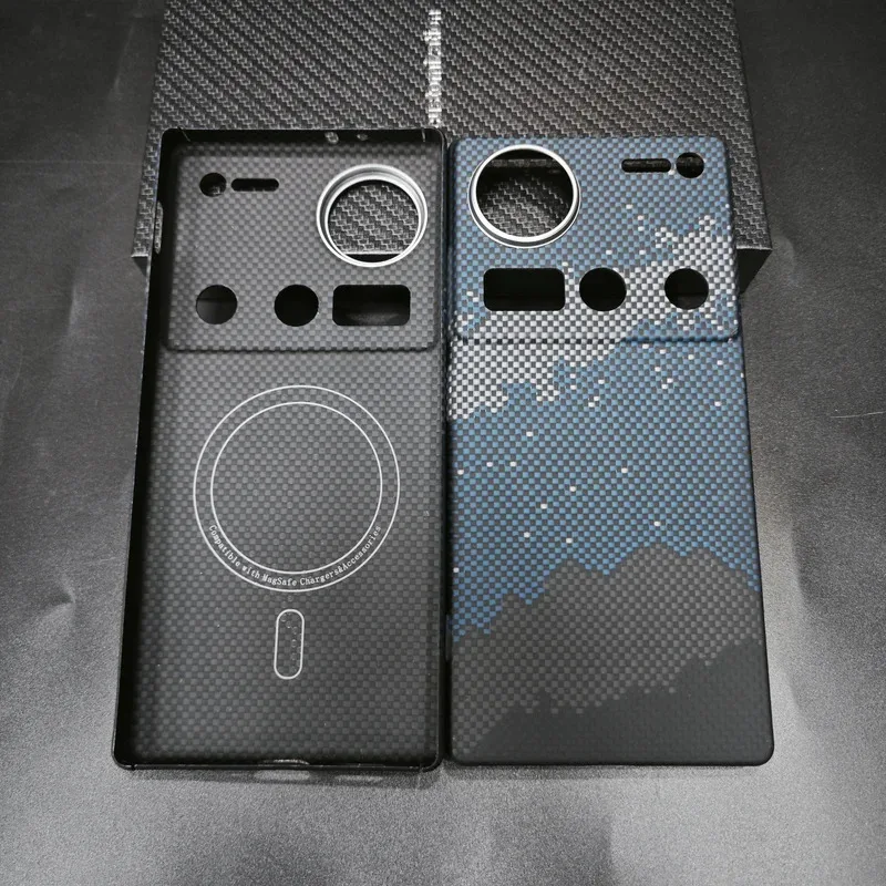 

Gorilla aramid fiber carbon fiber phone case - ultra thin and strong for Nubia Z 70s ultra protective case shockproof