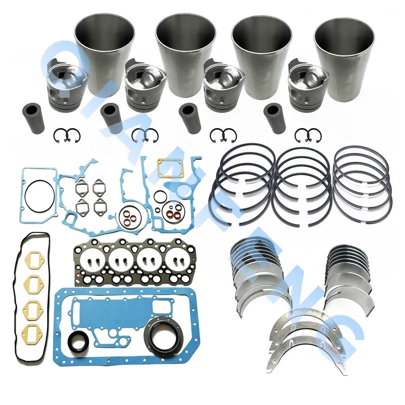 Overhaul Rebuild Kit 4D34 4D32 LATE for Canter Rosa Fuso Fighter Piston Ring Bearing Liner Gasket