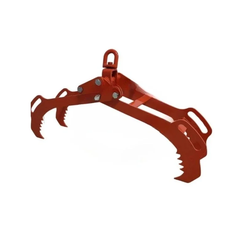 Round wooden pliers, hanging wooden hook, lifting pliers, universal head, heavy cement clamp