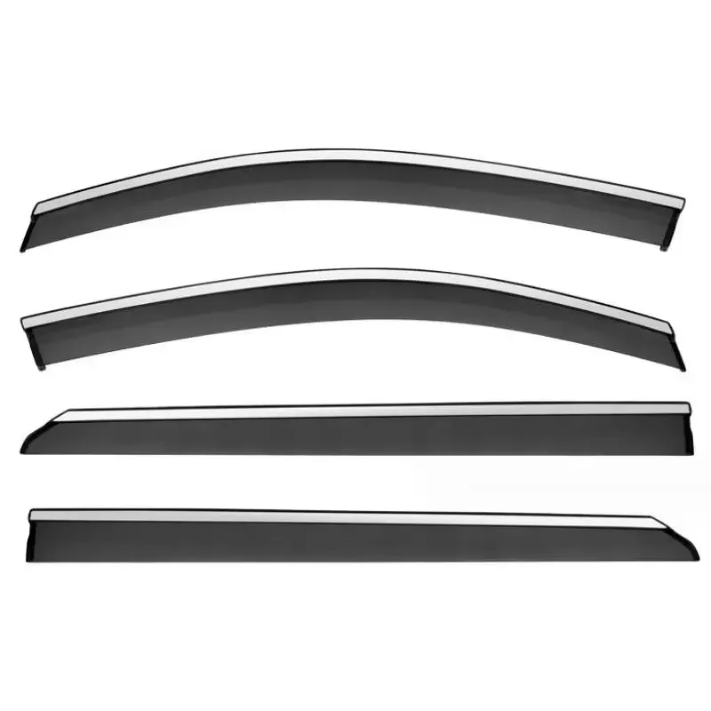 Side Window Deflector Weather Shield Window Visor Car Rain Guard Visor Awnings & Shelters For Maxus Mifa 9 2022 2023 2024