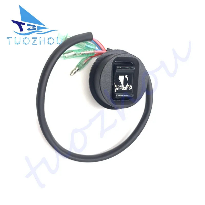 3F3-72615 Power Trim & Tilt PTT Switch For Tohatsu Outboard Motor 2T 4T 30HP 25HP 70HP 3F3-72615-0 3F3726150M boat engine parts