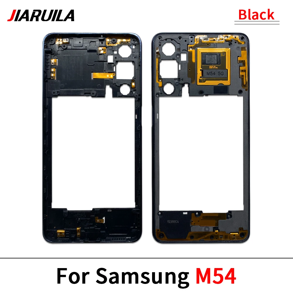 New Housing Middle Frame Bezel Middle Plate Cover Parts For Samsung A06 A25 M35 M54 A16 A34 5G