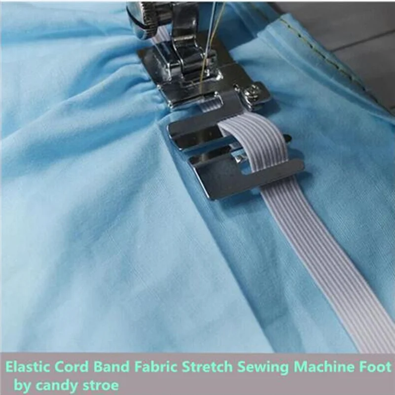 ماكينة خياطة محلية مع قدم مكبس أنابيب ، مناسبة لماكينة الخياطة الحرفية ، ملحقات أدوات منزلية يدوية ، 1 * * #6