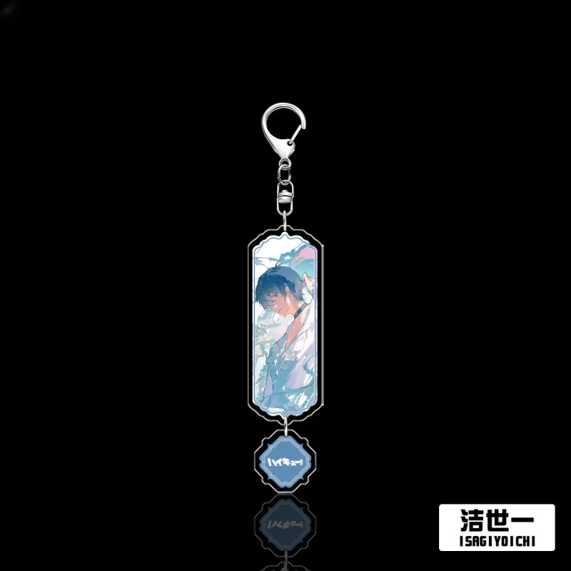 Isagi Yoichi Chigiri Hyoma Bachira Meguru Kuon Wataru Animation Character Exclusive Design Acrylic Keychain Pendant Peripherals