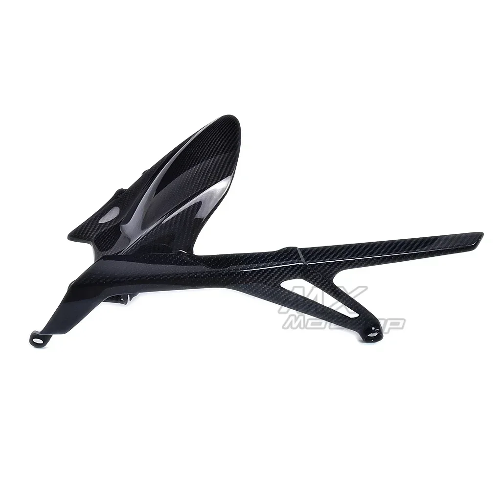 Carbon Fiber Motorcycle Rear Mudguard For YAMAHA MT09 FZ09 2021-2024 Wheel Hugger Fender Mud Splash Guard MT 09 SP MT-09 2022