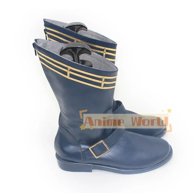 Virtual YouTuber Amagai Ruka Shoes Cosplay Boots Custom-made Halloween Carnival Party Props