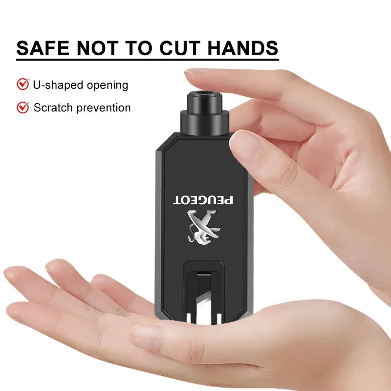 مطرقة سلامة السيارة سيارة صغيرة مع مطرقة هروب متعددة الوظائف لبيجو 407 3008 307 308 206 508 208 207 607 106 301 408