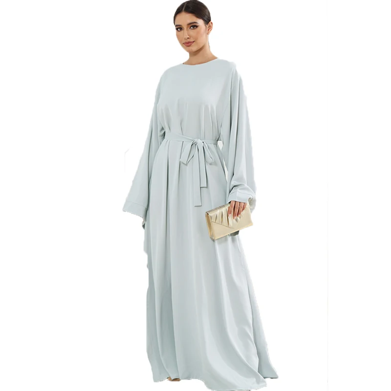 Eid djellaba abayas para mulheres muçulmano maxi vestido ramadan islam roupas árabe robe dubai kaftan turquia caftan marocain femme novo