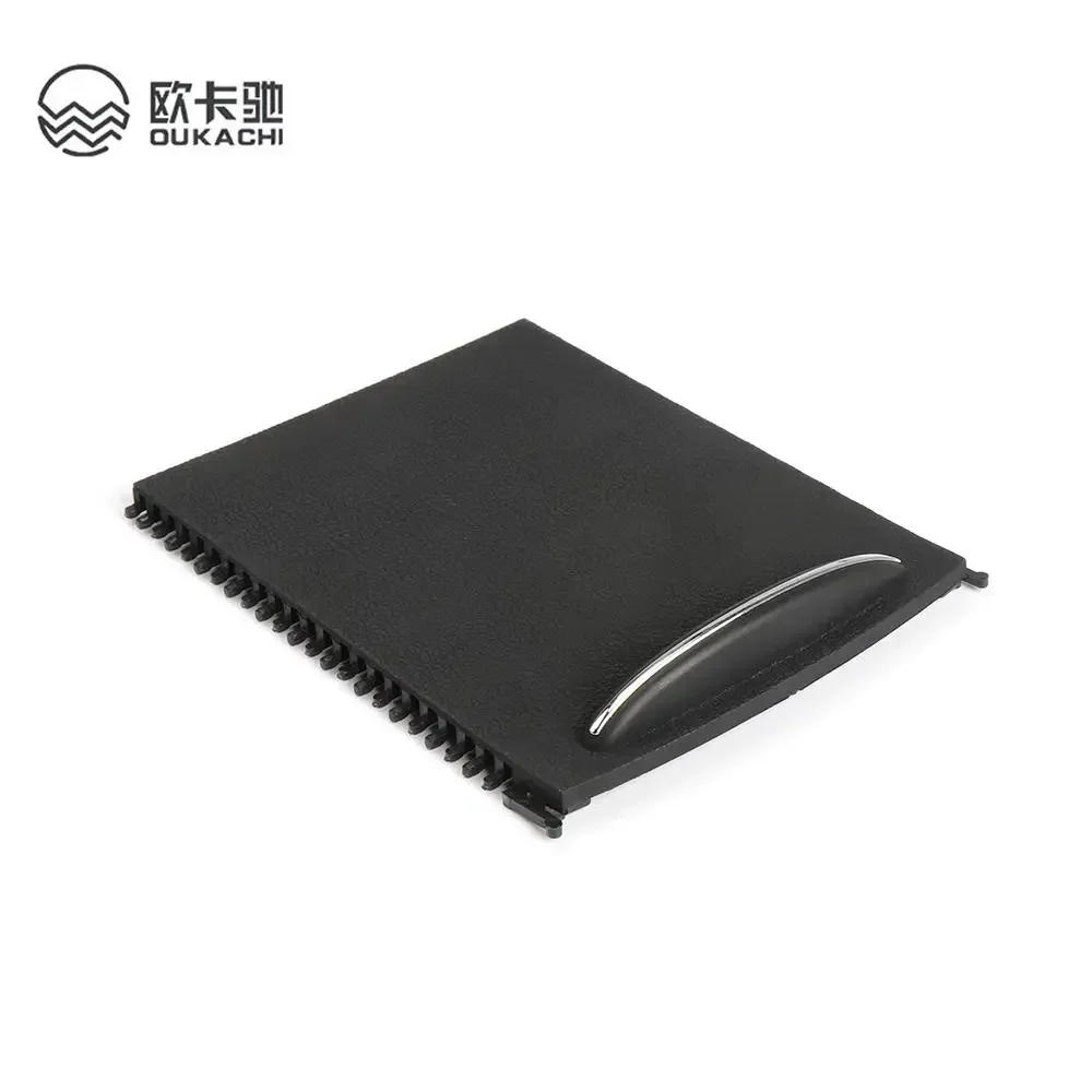 For Mercedes Benz C-Class W203 Car Center Console Sliding Shutters Cup Holder Roller Blind Cover Car-Styling 2036800123 9051