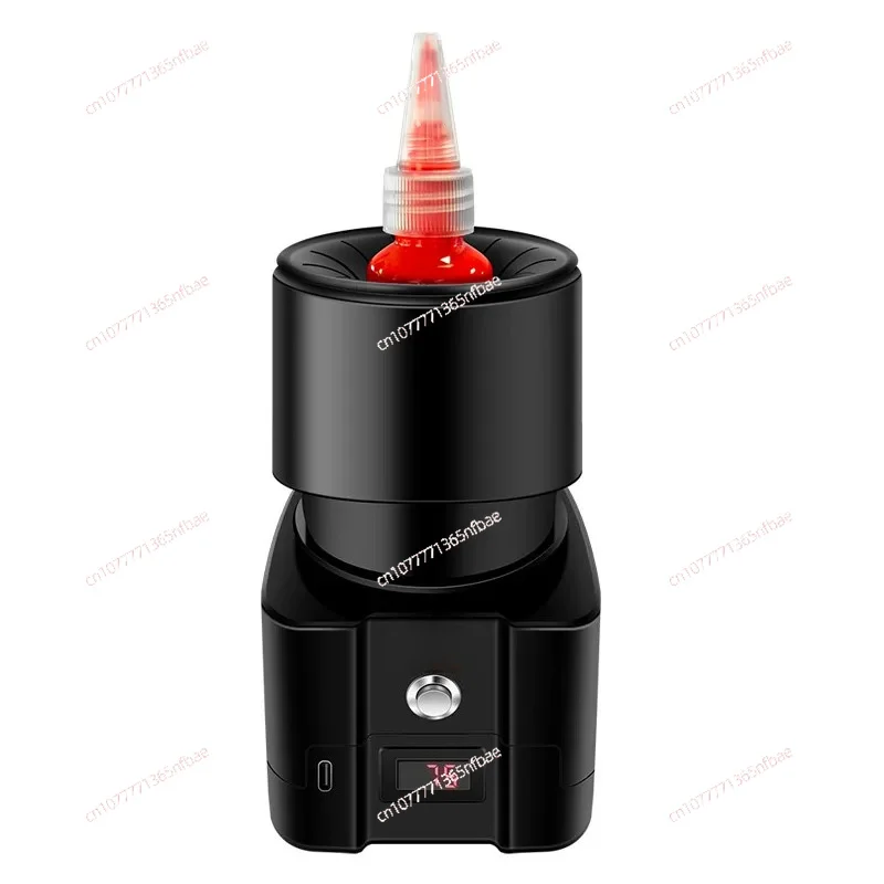 Electric Paint Shaker Machine - Nail Polish Shaker, Tattoo Ink & Model Paint Mixer, Hands-Free Vibrating Agitator