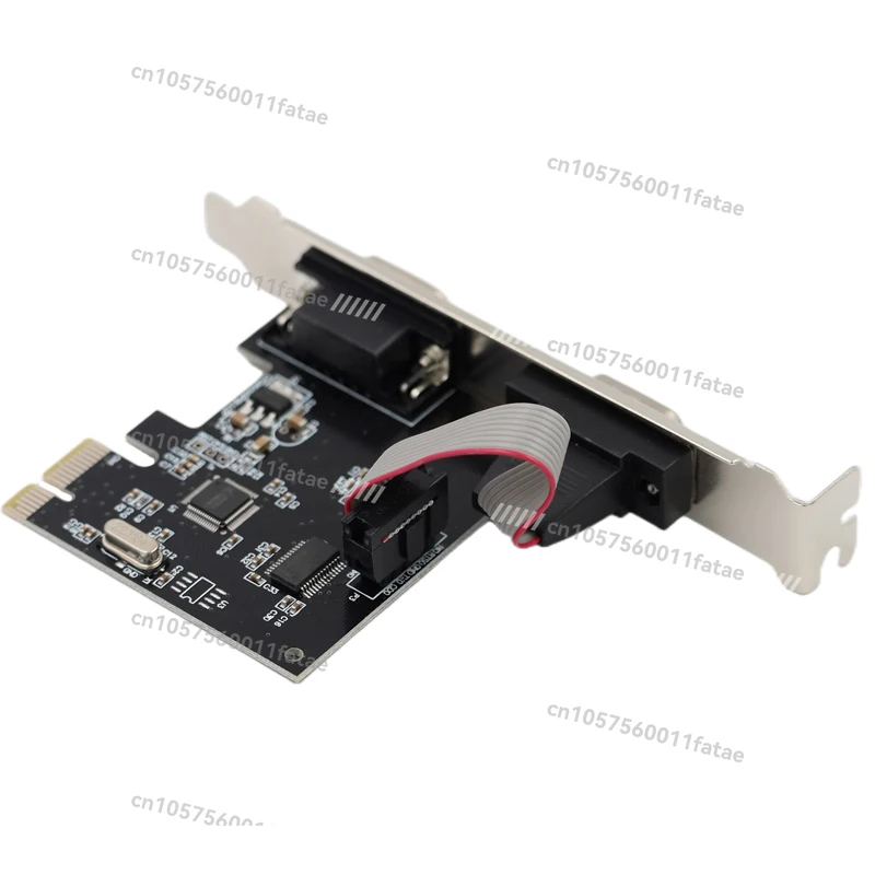 

PCI-E To Serial Port 9-pin Rs232 Com Card, Real Serial Port, Industrial Control Equipment, Good Compatibility