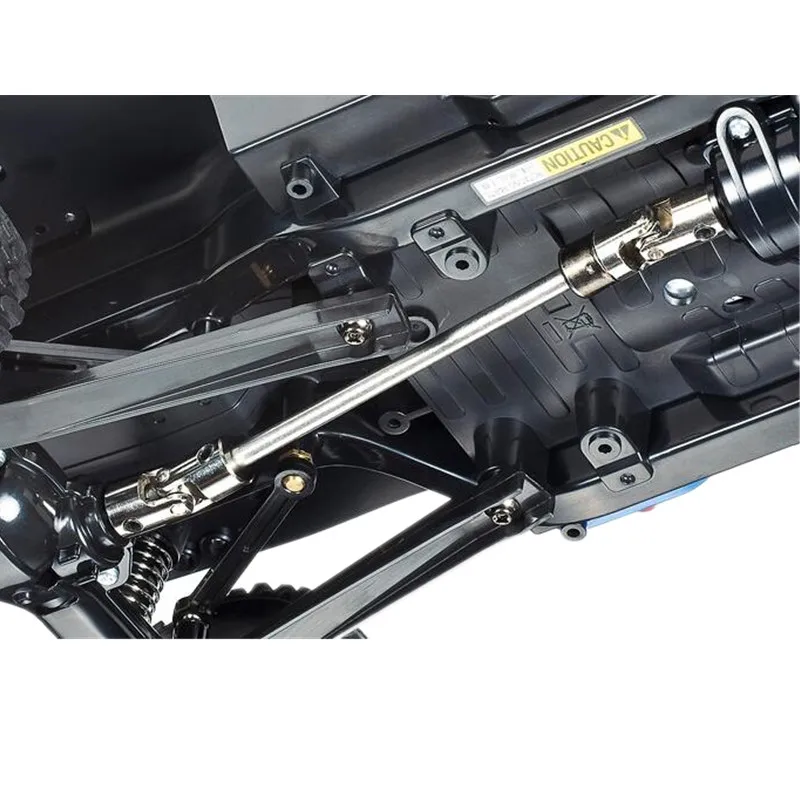 نصف ناقل الحركة المعدني لسيارات RC 14135043   جزء ترقية عمود المحرك الأوسط لأجزاء فريدر أرض Tamiya CC01 Unimog #3