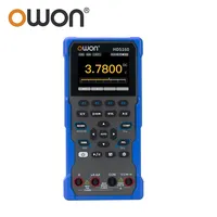 Hot Sell OWON HDS160 True RMS Multimeter 60000 Counts  1MHz 1CH  18650 Lithium Battery AC DC Voltmeter Current