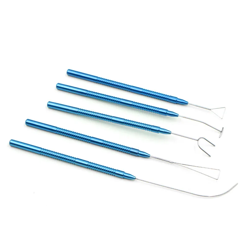 

Ophthalmic surgical hooks instruments eyelid reconstruction double eyelids surgery plastic