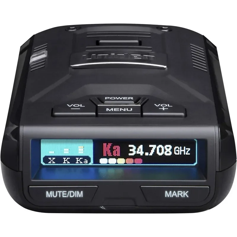 Uniden R3 Ultra-Long Range Laser/Radar Detector, Record-Breaking Performance, Built-in GPS (with Silent Memory), Voice Alert