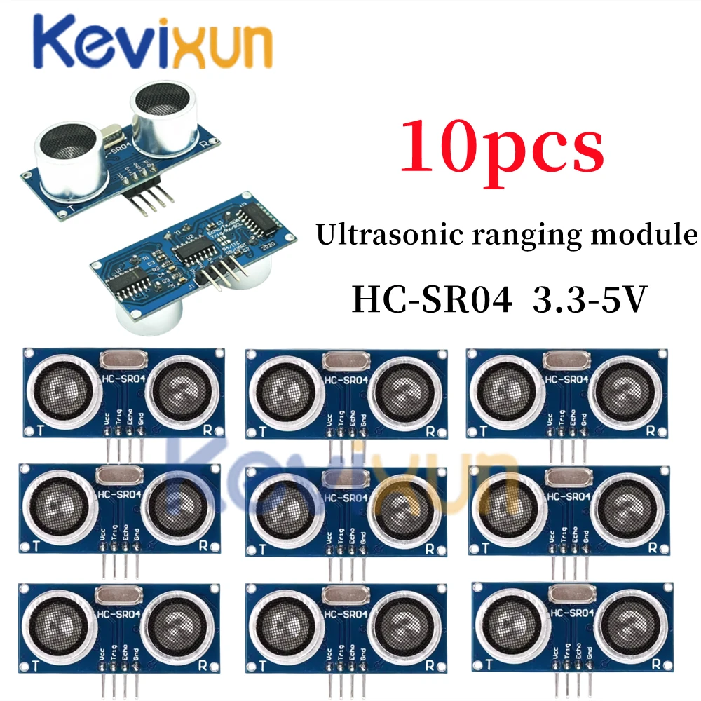 Ultrasonic sensor HC-SR04 HCSR04 to world Ultrasonic Wave Detector Ranging Module HC SR04 HCSR04 Distance Sensor For Arduino