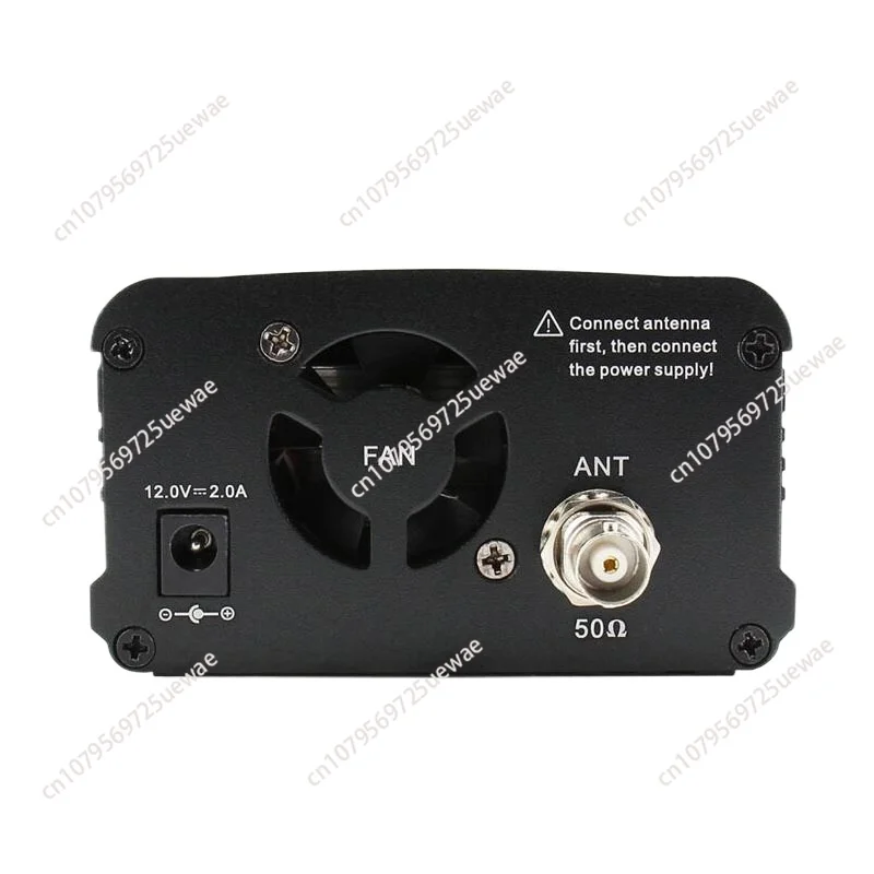 

for CZE-7C 7W Long Range FM Transmitter for Drive-in Church, School & Supermarket Events, Light Shows Conference Stereo