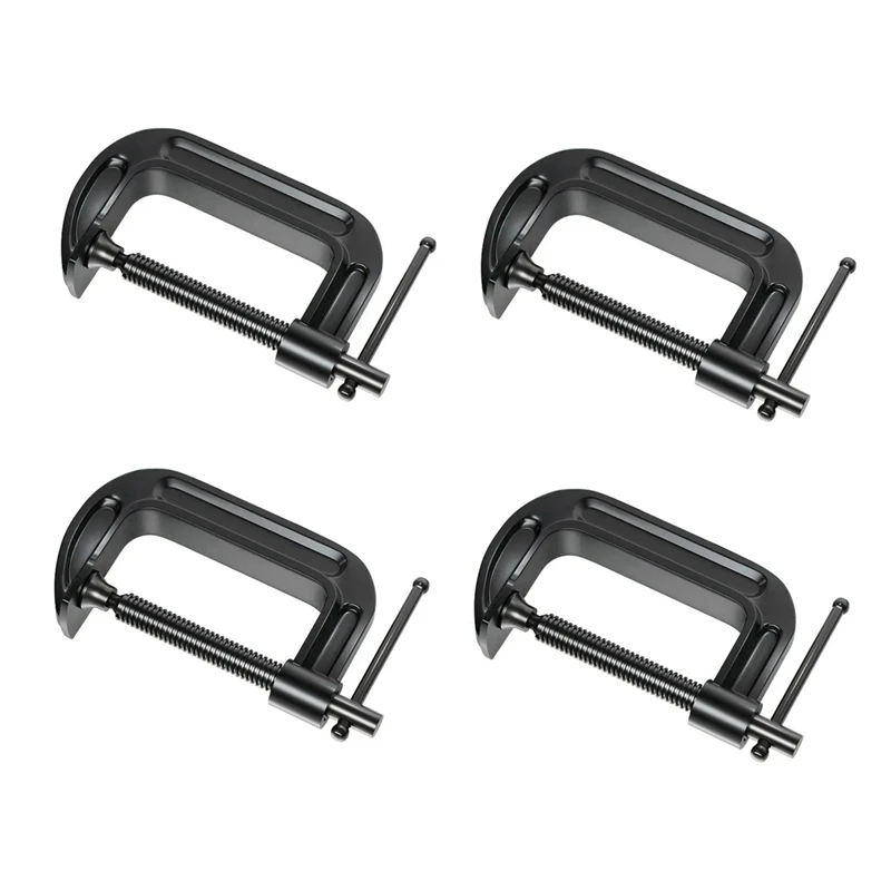 

AC88-2Inch G-Type Woodworking Clamp Mini Fixture With Sliding T-Handle For Woodworking, Welding, Metalworking And Carpentry