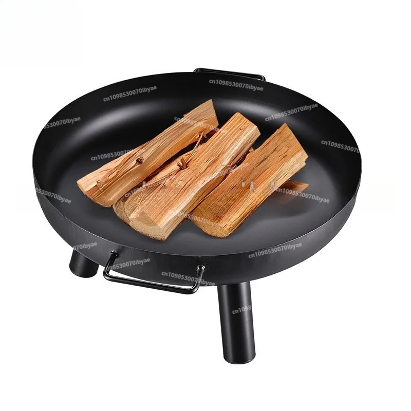 For Outdoor Bonfire Party Brazier Patio Outdoor Fire Heating Multi-purpose Brazier Grill