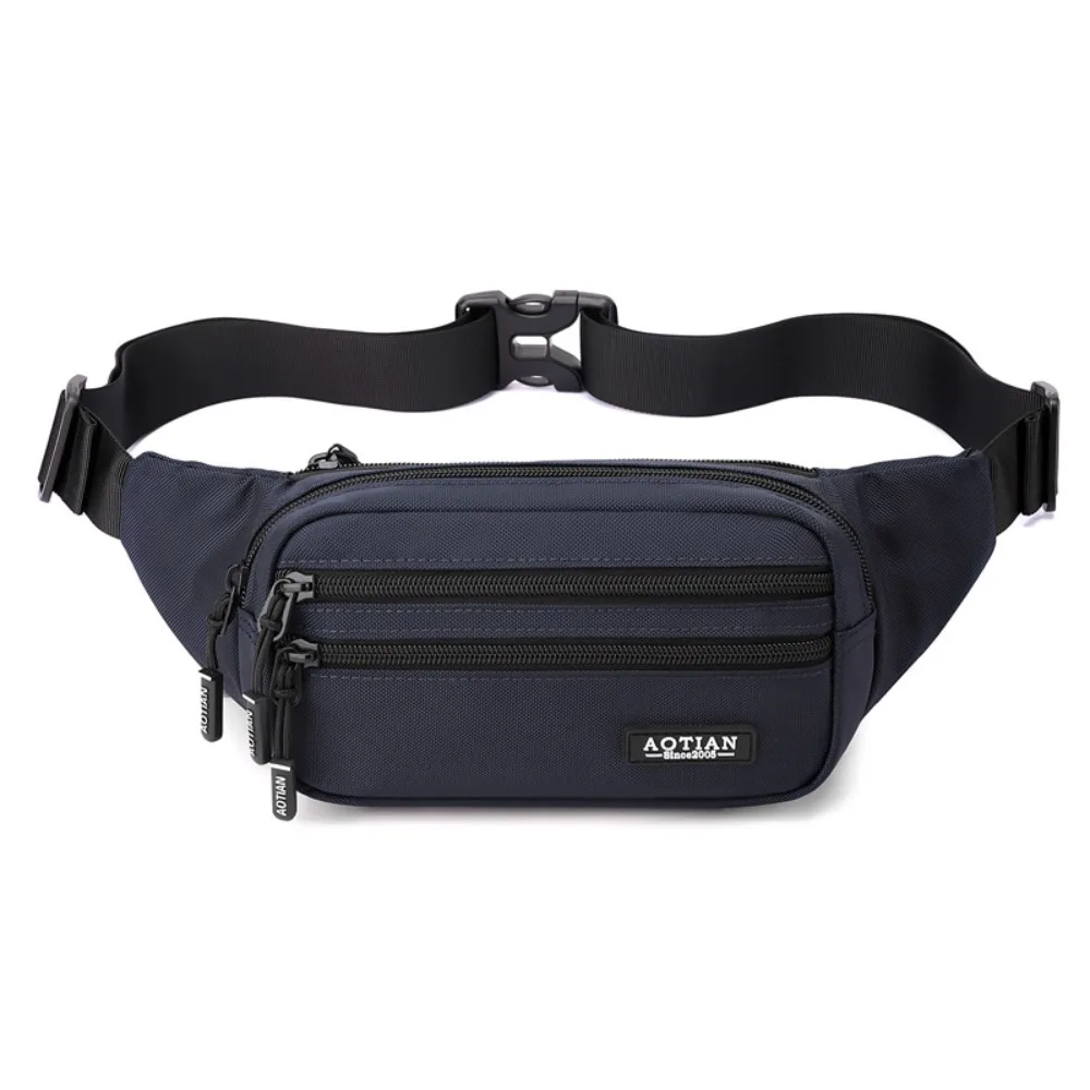 

Large Capacity Running Waist Bags Wear-resistant Lightweight Sports Phone Bag Multi-function Waterproof Men Chest Bag Sports