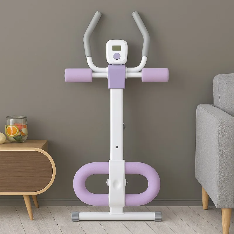 Abdominal Exercise Machine for Home Fitness, Weight Loss Ab Rolling Machine, Indoor Toning and Tightening Equipment