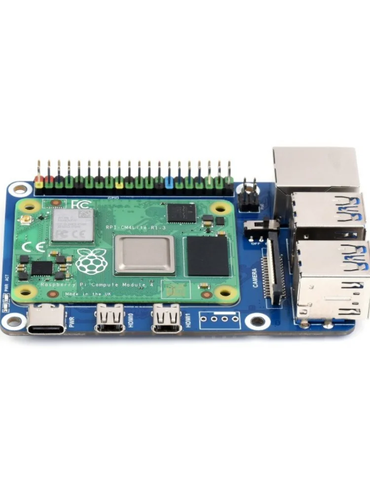 Адаптер CM4 к Pi 4B для Raspberry Pi, альтернативное решение для Raspberry Pi 4B, CM4 опционально