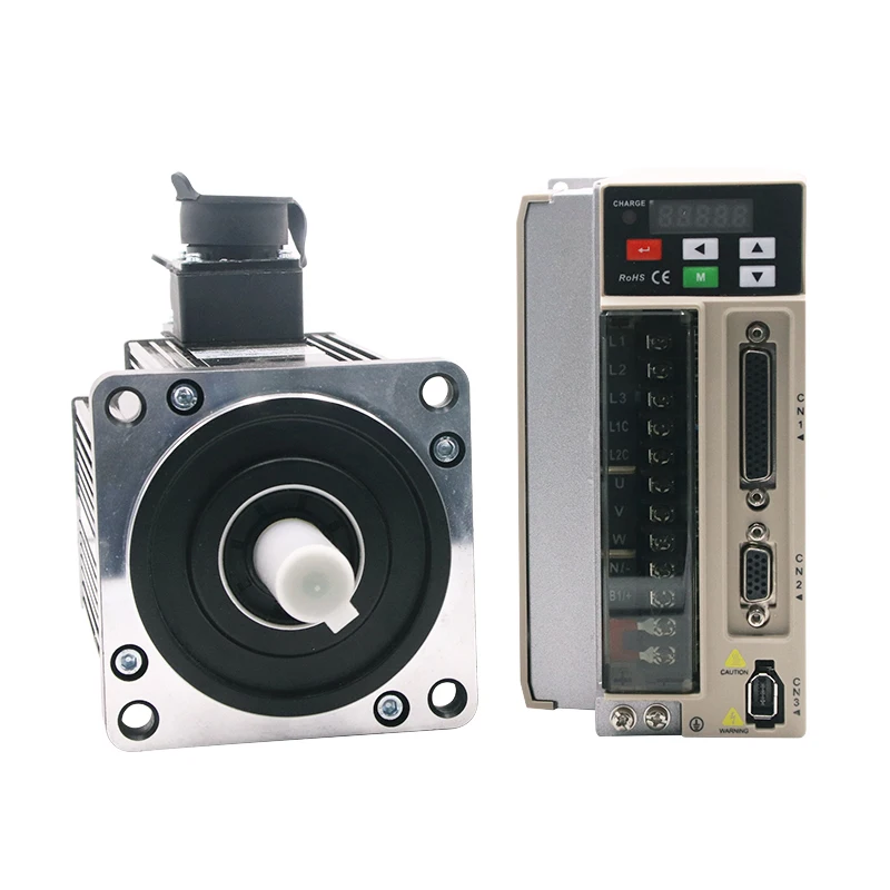 

Серводвигатель с ЧПУ 130 мм, 220В, 1.5кВт, 3000 об/мин, 3-фазный, 2500ppr, с энкодером