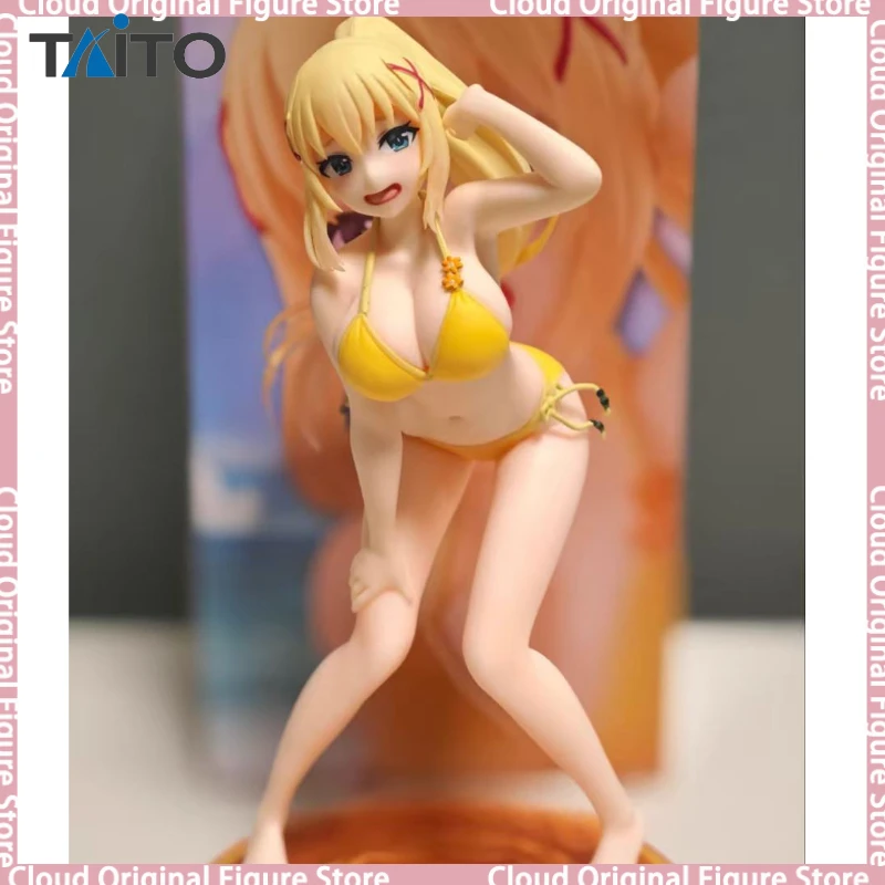 

In Stock 100% Original TAITO KonoSuba Coreful Darkness PVC Anime Figures Action Figure Model Toys Christmas Decoration Toy