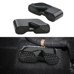For Mazda 3 6 CX-5 CX5 CX-4 CX4 Atenza Axela 2014 - 2018 Seat Under AC Duct Vent Cover Heat Floor Air Conditioner Outlet Trim