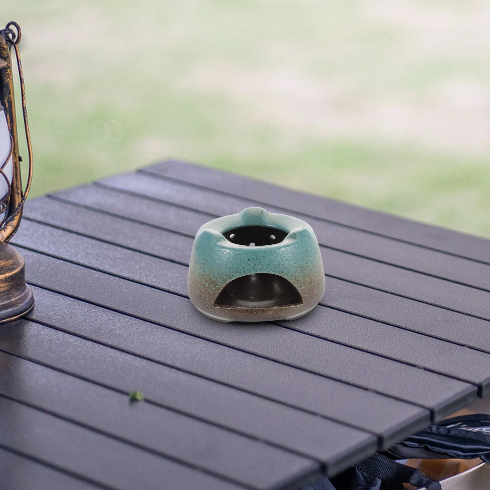 Ceramic Teapot Heater Elegant Design Quick Heating Tea Coffee Milk Flower Brewing Accessory Ceramic Teapot Warmer