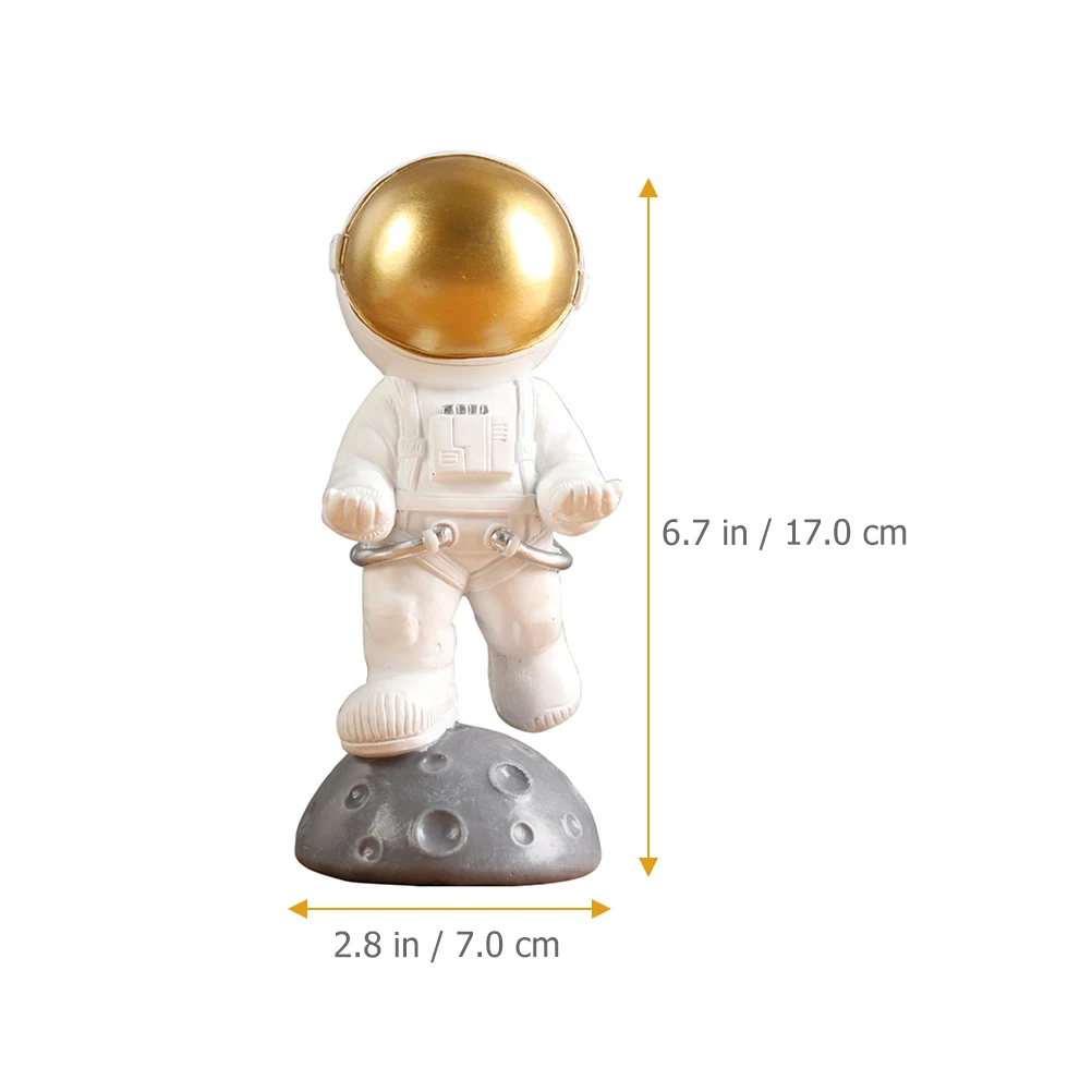 

Astronaut Eyeglass Holder Decorative St Resin Material Spaceman Pen Office Desk Accessories Sunglasses Frame Display
