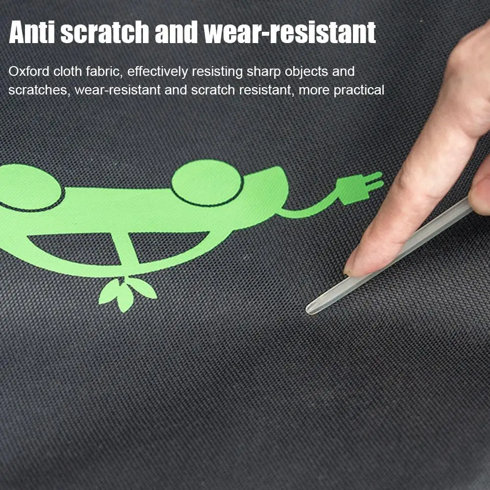 الطاقة مركبة شحن بندقية قطع غيار السيارات شحن كابل محمول امتصاص حقيبة التخزين صدمة مقاوم للماء لهب Retarda 2026 #3