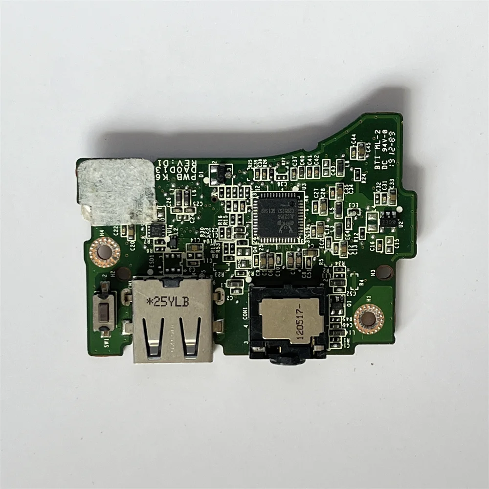 Original For DELL For XPS 13 L321X Series Audio & USB Board DP/N JHG09 DA0D13AB8D1 0JHG09 100% perfect testing