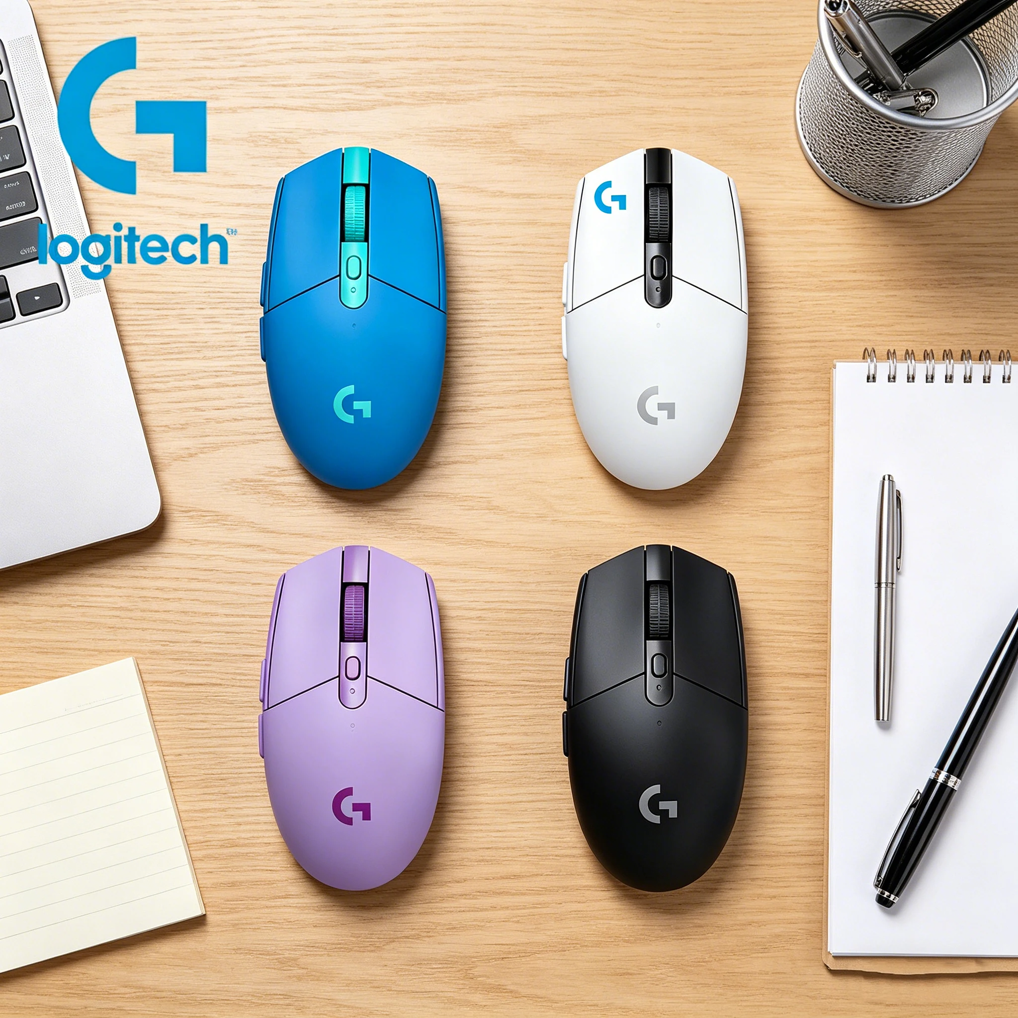 

Logitech G304/G305 Wireless Mouse Gaming Esports Peripherals Office Desktop Laptop Universal G102/G203 Gaming Wired Mouse