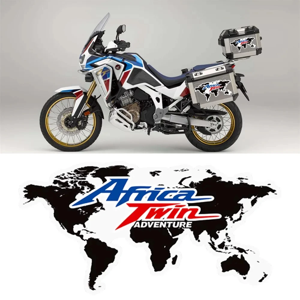 Motorcycle Tank Pad Stickers Decals For Honda Africa Twin AfricaTwin CRF1000L CRF 1000 1100 L 1100L